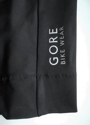 Велошорты  gore bike wear power 3.0 bibshorts black (xl)10 фото