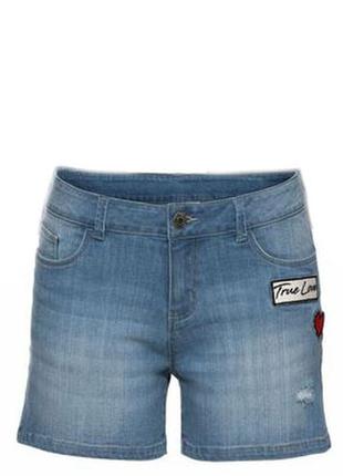 Джинсовые шорты esmara germany