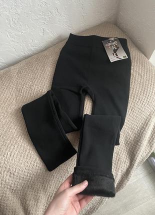 Уценка❗️лосины на меху женские леггинсы на густом меху утеплённые s m l xl