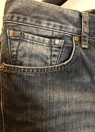 Темносерые джинсы фирмы ltb, 34l50 размера. в очень хорошем состоянии.6 фото