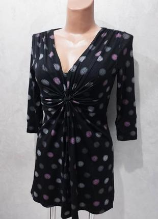 117.високої англійської якості віскозна блузка модного британського бренду laure ashley2 фото