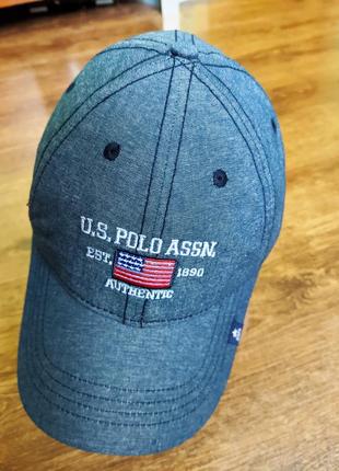 Бейсболка кепка u.s. polo assn
