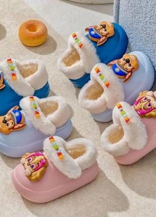 Тапочки - кроксы