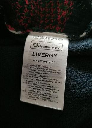 Свитер мужской новогодний s livergy9 фото