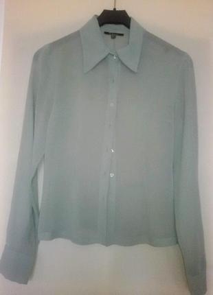 Sale шовкова фісташкова блузка bgn #літо #оновлення гардеробу