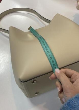 Итальянская качественная сумка из натуральной кожи изыскана стильная роскошная5 фото
