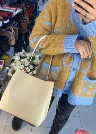 Итальянская качественная сумка из натуральной кожи изыскана стильная роскошная2 фото