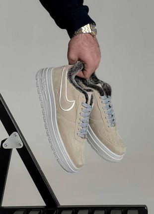 Мужская обувь, кроссовки nike air force low winter