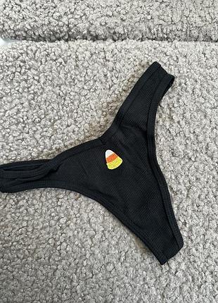 Новые трусики стринги от pink victoria’s secret