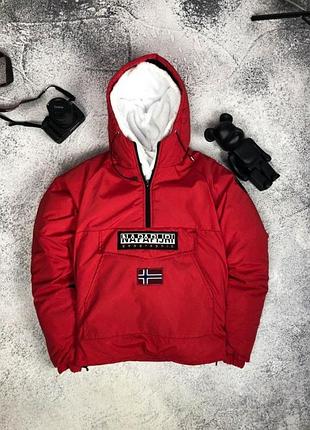 Мужской зимний теплый анорак