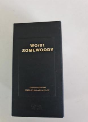 Zara somewoody edp 100ml6 фото