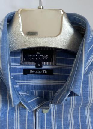 Мужская  рубашка blue harbour2 фото