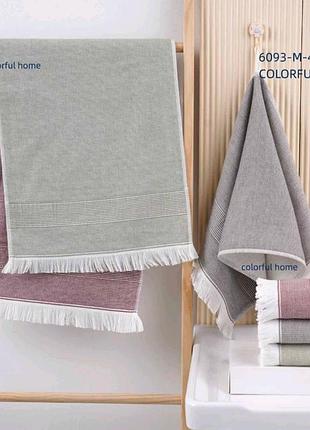 Рушник кухня лен+махра 35х75
арт.057