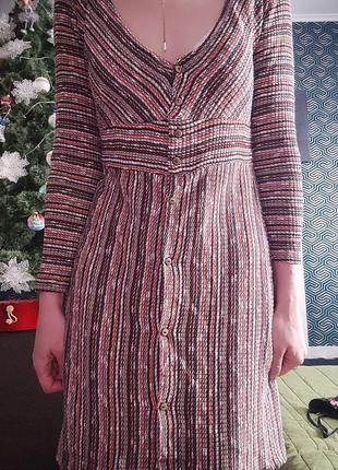 Сукня рубчик