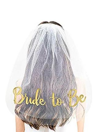 Фата на дівочю вечірку вельон паті