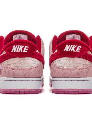 Мужские кроссовки nike sb dunk low х strangelove skateboards7 фото