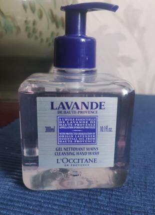 Жидкое мыло "лаванда"l'occitane lavande de haute-provence1 фото