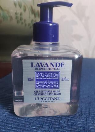 Жидкое мыло "лаванда"l'occitane lavande de haute-provence