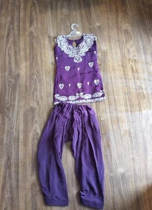 Новогодний бу костюм восточной принцессы