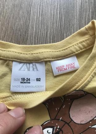 Дитяча кофта zara2 фото