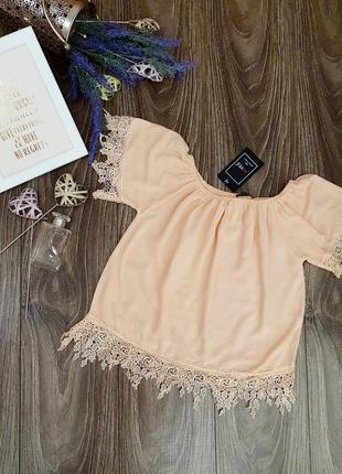 💥супер пропозиція! 💥красива блуза (спущені плечі)😍