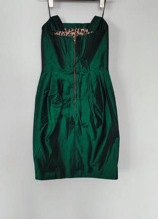 River island платье праздничное зелено с переливом новогодняя пантон нового года клубное платье женские мини фотосессии4 фото