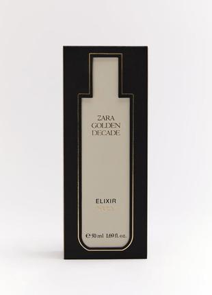 Zara golden decade elixir 50ml parfum