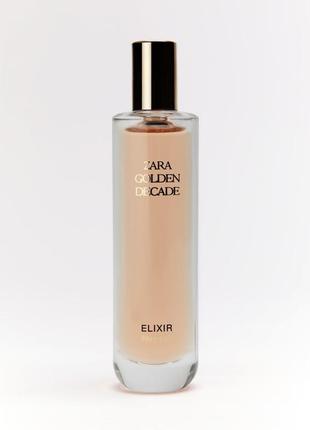 Zara golden decade elixir 50ml parfum2 фото