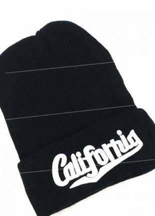 <дизайнерська шапка "california"😻