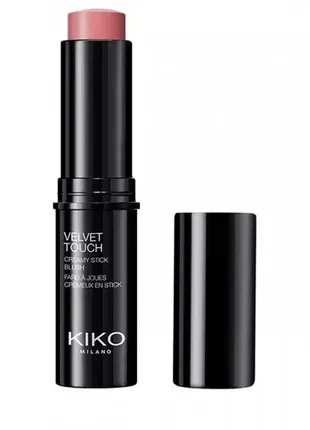 Хит продажи. кремовые румяна kiko milano velvet touch 08