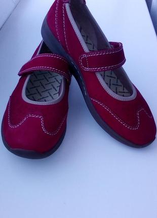 Шкіряні туфлі-макасіни medicus.