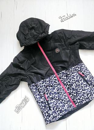 Термокуртка дитяча crivit, куртка мембранна лижна зимова для дівчини/підлітка 146-152см (10-12років)