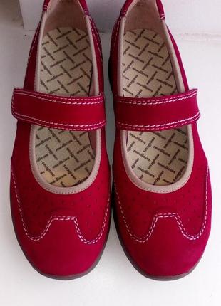 Шкіряні туфлі-макасіни medicus.2 фото