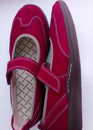 Шкіряні туфлі-макасіни medicus.3 фото