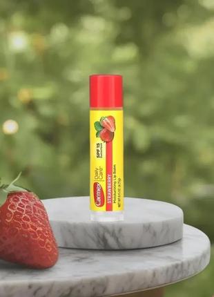 Бальзам для губ carmex lip balm strawberry 4.25 гр