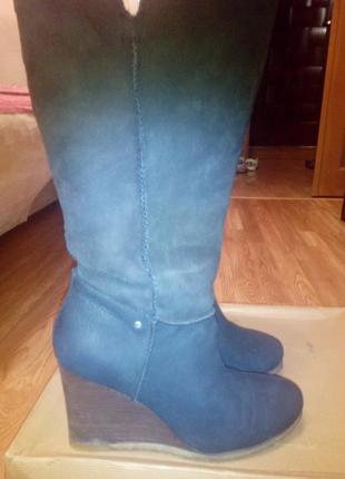 Ugg australia сапоги зимние р. 38,5