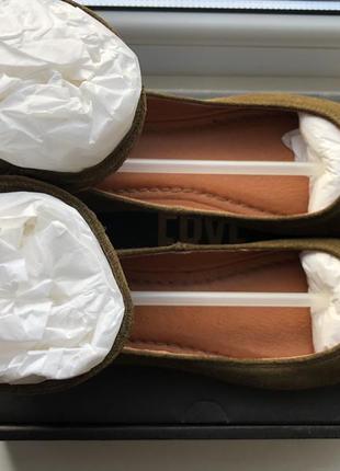Балетки frye carson ankle ballet flat5 фото
