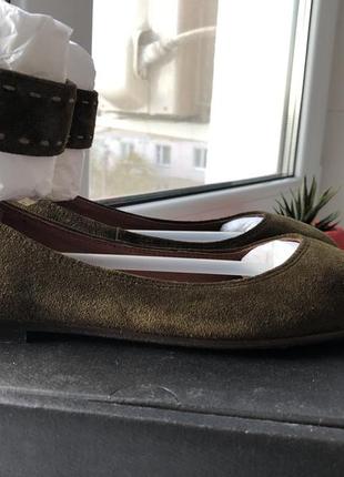 Балетки frye carson ankle ballet flat7 фото