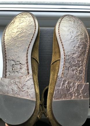Балетки frye carson ankle ballet flat9 фото