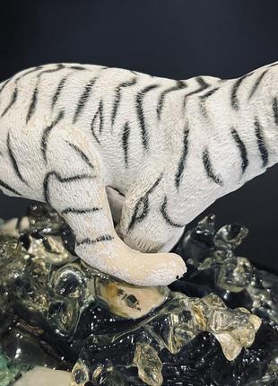 Статуетка фігурка тигр wild and free. lenox 2004г7 фото