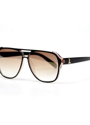 Жіночі сонцезахисні окуляри glasses модель1357с3