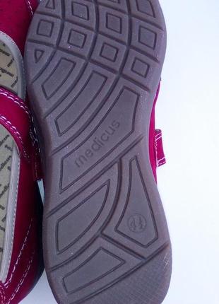 Шкіряні туфлі-макасіни medicus.5 фото