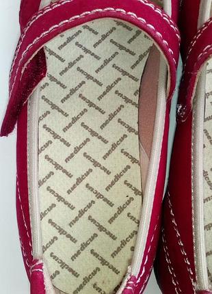 Шкіряні туфлі-макасіни medicus.6 фото