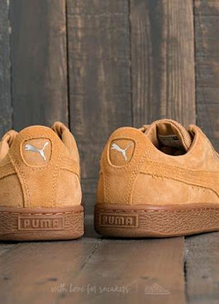 Кроссовки  puma basket classic weatherproof "taffy" / оригинал4 фото