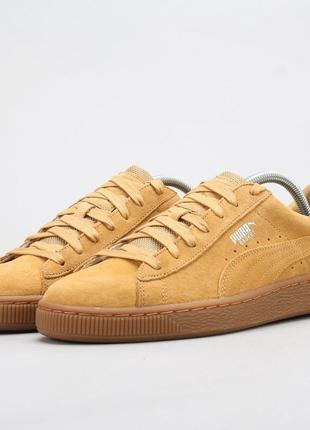 Кроссовки  puma basket classic weatherproof "taffy" / оригинал1 фото