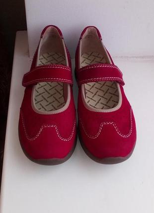 Шкіряні туфлі-макасіни medicus.7 фото