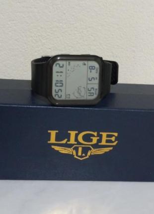 Часы цифровые lige