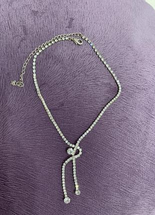 Бижутерия колье цепочка