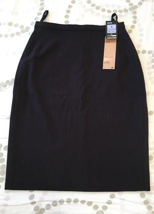 Юбка карандаш marks & spencer оригинал, классика, в офис