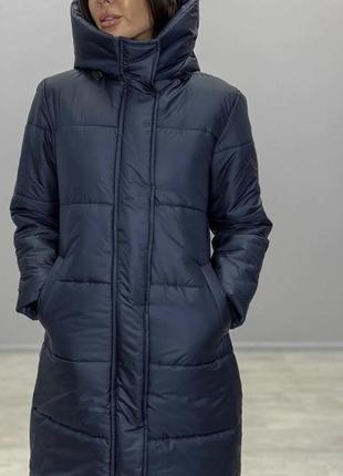 Тепла зимова куртка пуховик пальто2 фото